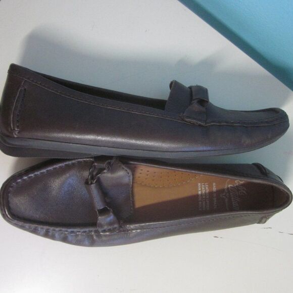 R. M. Williams Brown Leather Loafers Size 40 / 9 - Picture 15 of 16